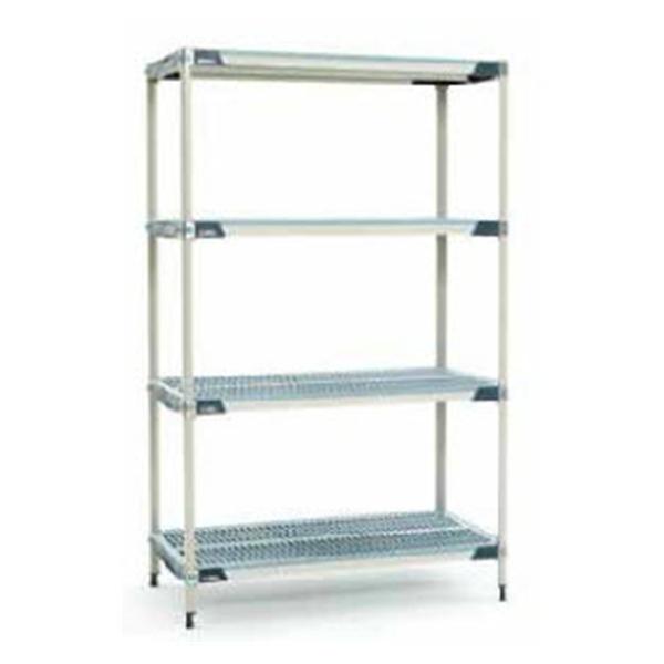 Intermetro Industries Shelf Storage MetroMax i 24x72" Polymer For Shelving Unit Ea