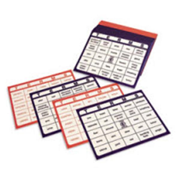 Nasco Company Bingo Sheets Educational Medical Terms Ea