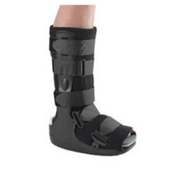 Ossur America-Royce Medical Walker DH Offloading Ankle/Leg/Foot Black Size Large Ea