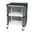 2-Shelf Linen Cart with Mesh or Vinyl Cover