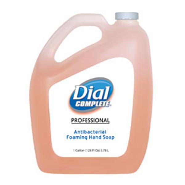 Dial oration Soap Antimicrobial Foam Dial Complete 1 Gallon Refill 4/Ca