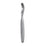 BR Surgical Elevator McGlamry 6" 13mm Sharp Tip Stainless Steel Reusable Ea