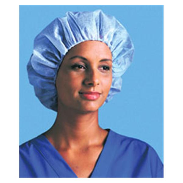 Busse Hospital Disposable Cap Nurse Kool-Caps 24 in X-Large Blue 100/Bx, 5 BX/CA (331)