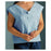 Graham Medical Cape Exam Fabri-Soft 30 in x 21 in Blue 75/Ca