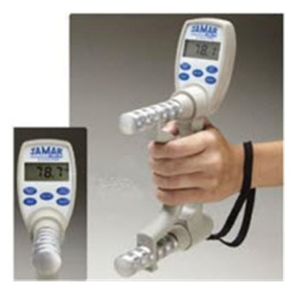 Patterson Med(Sammons Preston) Dynamometer Handle Jamar Plus Digital Grip Test Hand Ea