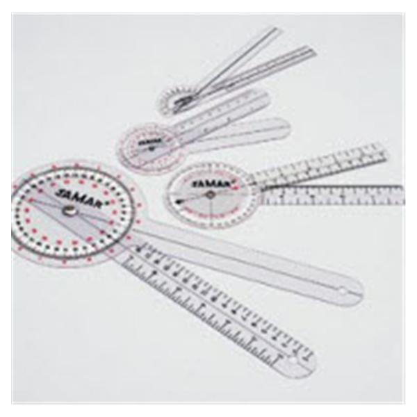 Anatomy Supply Goniometer ROM Jamar E-Z Read 6" 0-180 Degree Range Ea