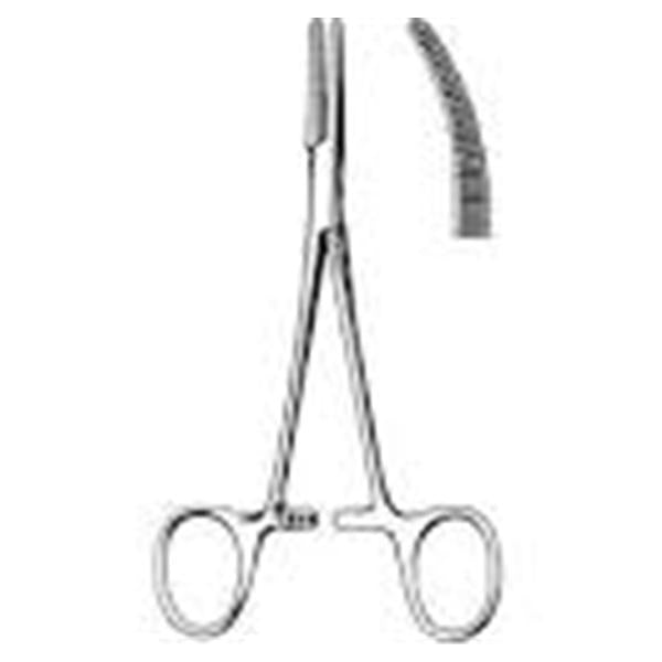 BR Surgical Forcep Hemostatic Lahey 5-1/2" Curved Stainless Steel Ea