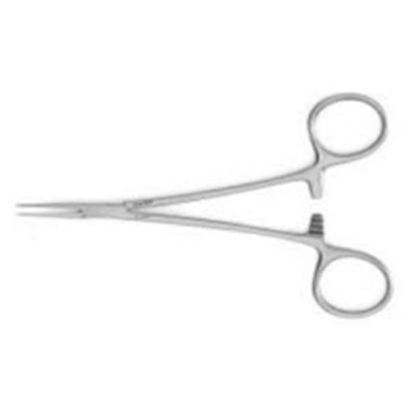 Teleflex Medical Forcep Hemostatic Jacobson 5-1/8" 0.8mm Tip Serrated Curved SS Ea