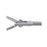 BR Surgical Forcep Grasping 15-3/4" Double Action Serrated Sm-Rgd 5Fr SS Ea (BR9807019005)