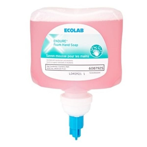 Ecolabs/Huntington Med Hand Soap Foam Endure 50 1200 mL Fragrance Free 8/Ca