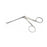 BR Surgical Forcep Micro Alligator 3-1/4" 4x.9 Smooth Strt 4.0x0.9mm SS Ea