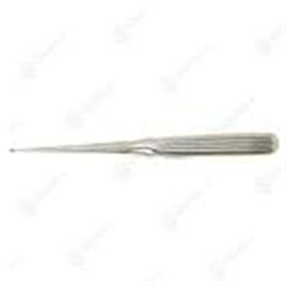 BR Surgical Curette Lempert 7" #0 Oval Cup Tip Stainless Steel Ea