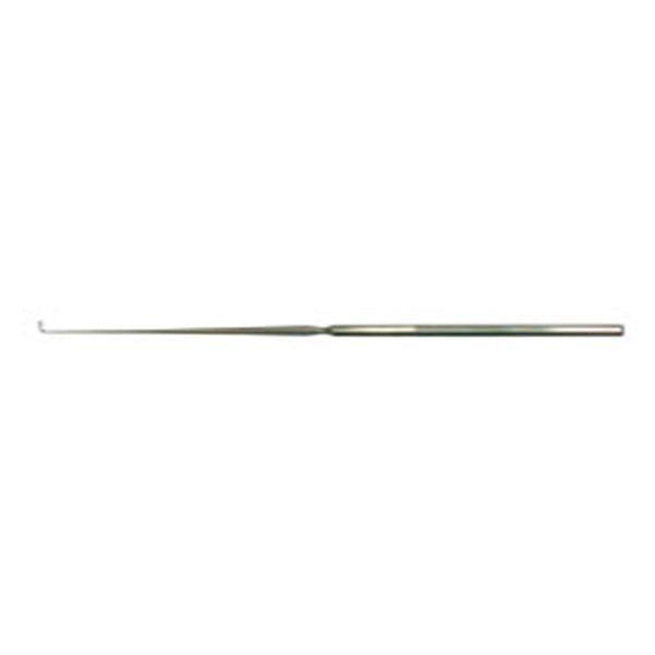 BR Surgical Hook Ear Lucae 5-1/2" 2mm Blunt Stainless Steel Ea