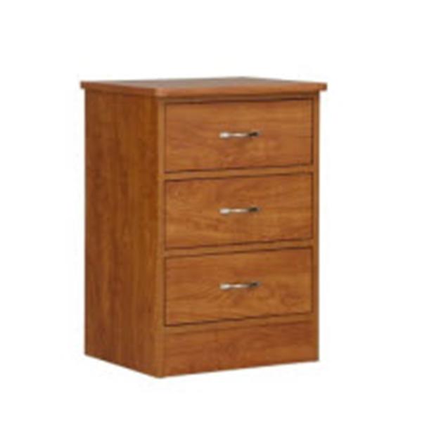 Graham-Field/Everest &Jennings Chest Bedside Avondale 18x21x30" Laminate Wood Wild Cherry Ea