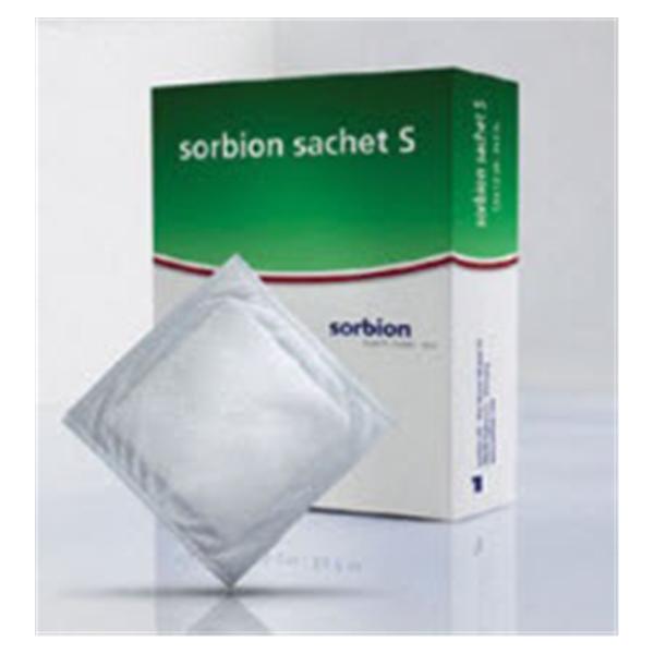 BSN Medical Drsng Wnd Sorbian Satchet S Clls Fbr 11.75x7.875 Std Antmcl 10/Bx