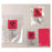 Action Health Bag Specimen Transport Econo-Zip 6x9" Clear/Black/Red 2mm 1000/Ca