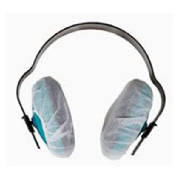 Alimed Sanitary Covers Headset White Tissue / Poly 1000/Ca