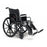 Graham-Field/Everest &Jennings Wheelchair Advantage 250lb 19-1/12 Slvr Vn Dsk Arm Ftrst Ea