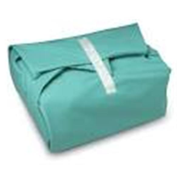 Encompass Group Wrapper Percale DuraShield 24 in x 24 in Misty Green 1/Dz