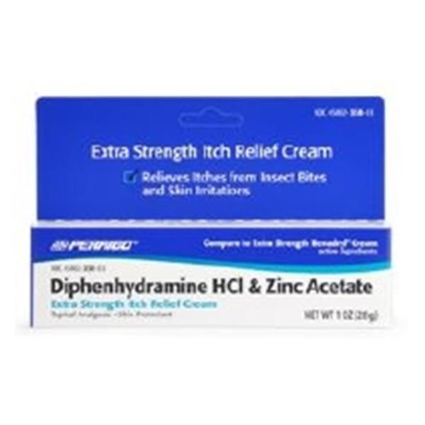 Perrigo Pharmaceuticals Diphenhydramine 2%/Zinc Acetate 1oz 1oz/Tb