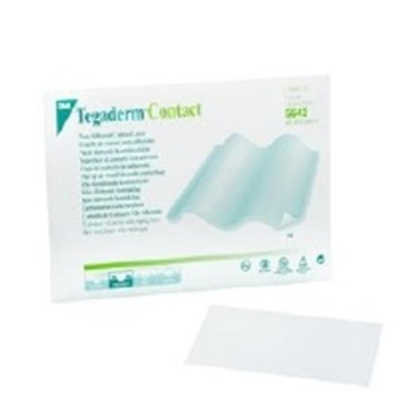 3M Medical Products Dressing Contact Layer Tegapore Nyl 3x4 NAdhr Transparent 10x4/Ca