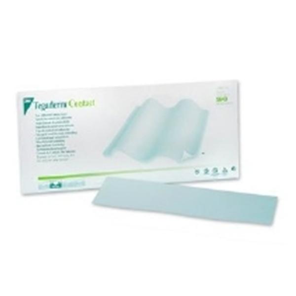 3M Medical Products Dressing Contact Layer Tegapore Nyl 3x4 Strl NAdhr Trans 10x4/Ca