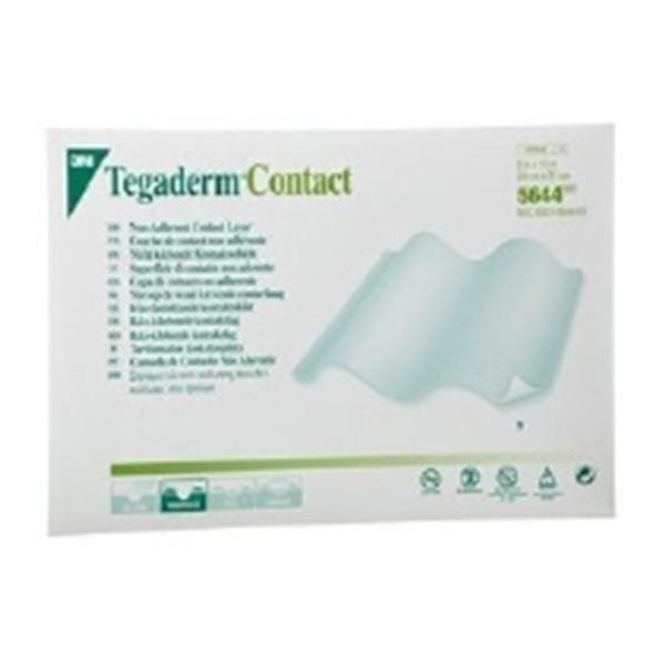 3M Medical Products Dressing Contact Layer Tegapore Nyl 3x8 Strl NAdhr Trans 5x4/Ca