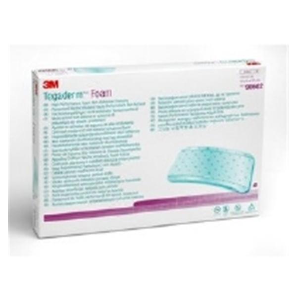 3M Medical Products Dressing Tegaderm Foam 4x8" 5x6/Ca