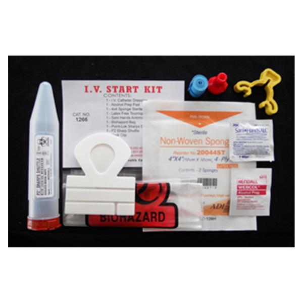 Motion Medical Distributing Kit IV Starter W/ Spply Ltx Strl 100/Ca