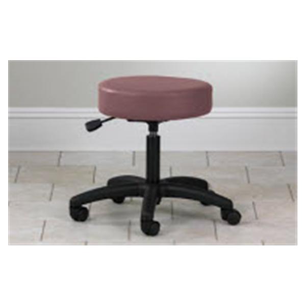 Clinton Industries Stool Exam Value Series Sapphire 5 Leg/Casters Backless Ea