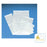 Deroyal Industries  Dressing Transparent Transeal PU Flm 2.5x2.75 Transparent 400/Ca