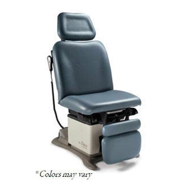 Midmark oration Upholstery Headrest Fossil Gray For 230 Ritter Exam Table Ea