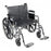 Drive Medical Designs Wheelchair Transport Sentra 450lb Capacity 24"Wide Ea (STD24ECDDA-E)