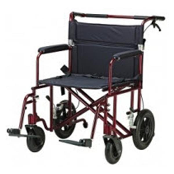 Drive Medical Designs Wheelchair Transport Aluminum Ea (ATC22-R)