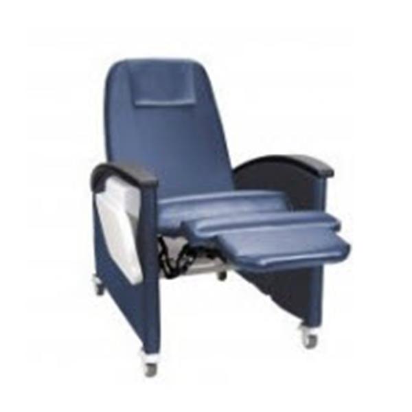 Winco Recliner Clinical Designer CareCliner Vinyl 350lb BluRdg Ea