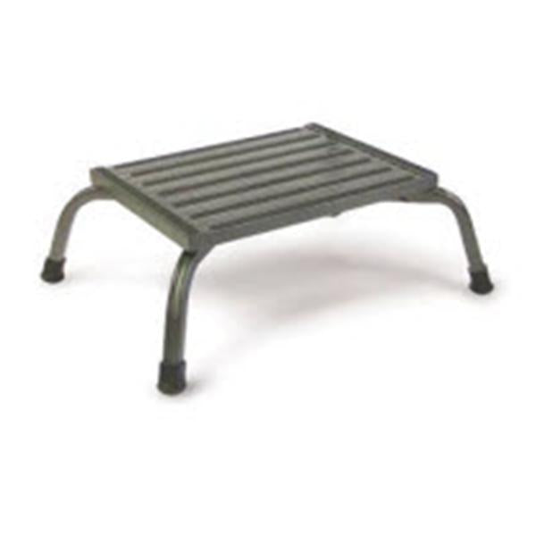 Hausmann Industries Footstool Bariatric XL Safe-Step Silver Ea