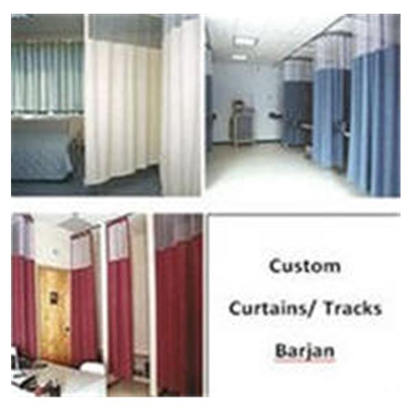 Barjan Industries  Track Cubical Curtain Custom Ea (4234)