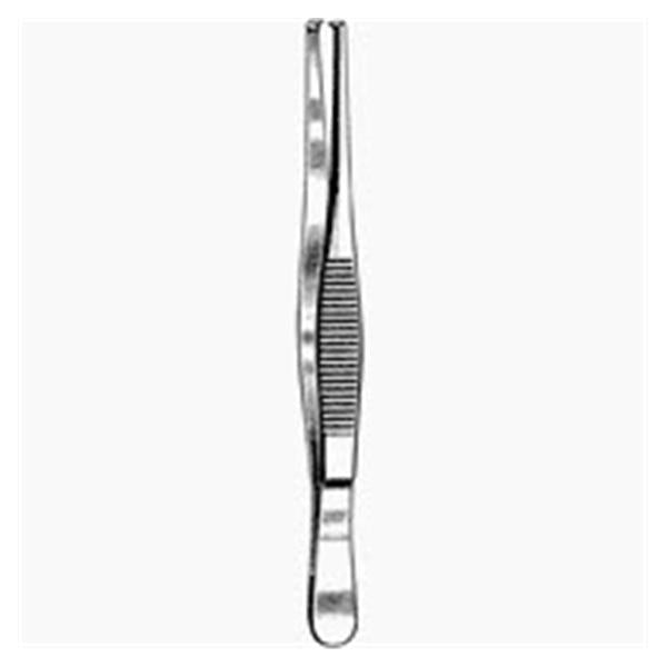 Sklar Instruments Forcep Tissue Surgi-OR 4-1/2" Straight 1x2 Teeth SS Ea