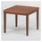 Lesro Industries Table Corner Weston 24x24x20" Solid Maple Cherry Ea