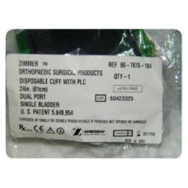 Zimmer Cuff & Bladder Blood Pressure 10/Bx