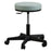 Oakworks Stool Exam Premium Black 5 Leg/Casters Backless Ea