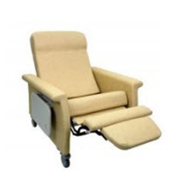 Winco Recliner Elite CareCliner Vinyl 450lb Capacity Taupe Ea