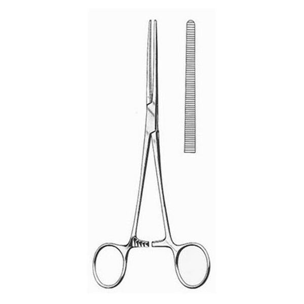 Hermann Medizentechnik Forcep Hemostatic Rochester-Pean 8-3/4" Straight SS Ea