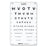 Good-Lite Chart Vision Testing 10' Testing Distance 9x14" Ea