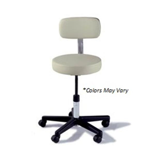 Midmark oration Stool Exam Ritter Value Series Treviso 5 Lg/Cstr Bckrst Blk BS Ea (271-001-252)