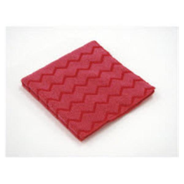 Rubbermaid Cloth Hygen Microfiber 16x16 Red 12/Pk 12/Pk