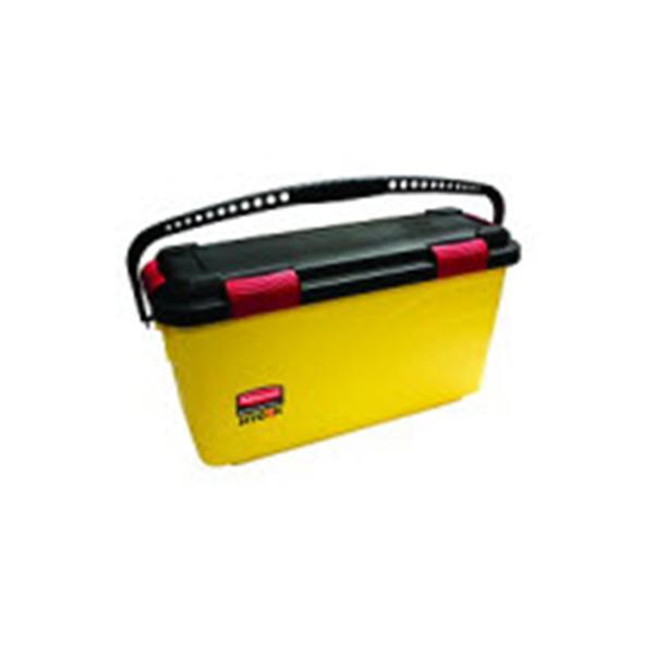 Rubbermaid Bucket Charging Hygen Yellow 3/Pk 3/Pk