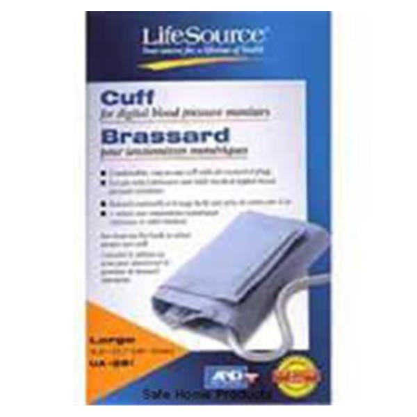 A&D Engineering Cuff Blood Pressure Lifesource 11.8-17.7" Adult Large Ea