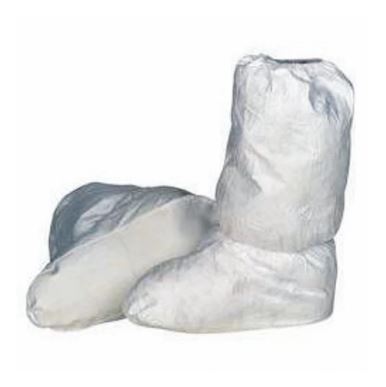 Tyvek IsoClean Boot Covers Gripper Boot Covers