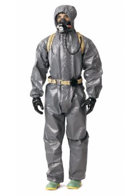 6000FR Coverall with Hood and Socks